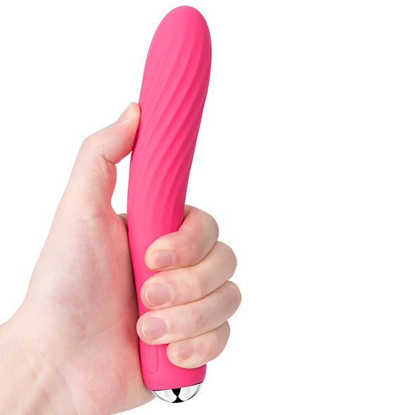 Svakom - Anya Warming Vibrator Pink 5