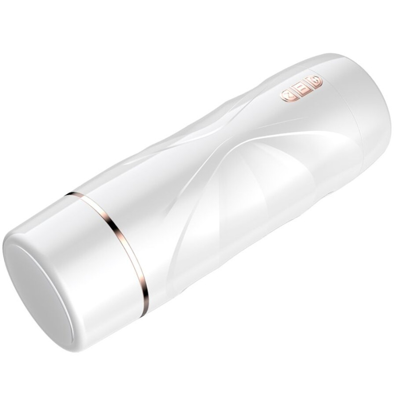 Shequ - riley vagina masturbator with vibration and stimulating waves 6