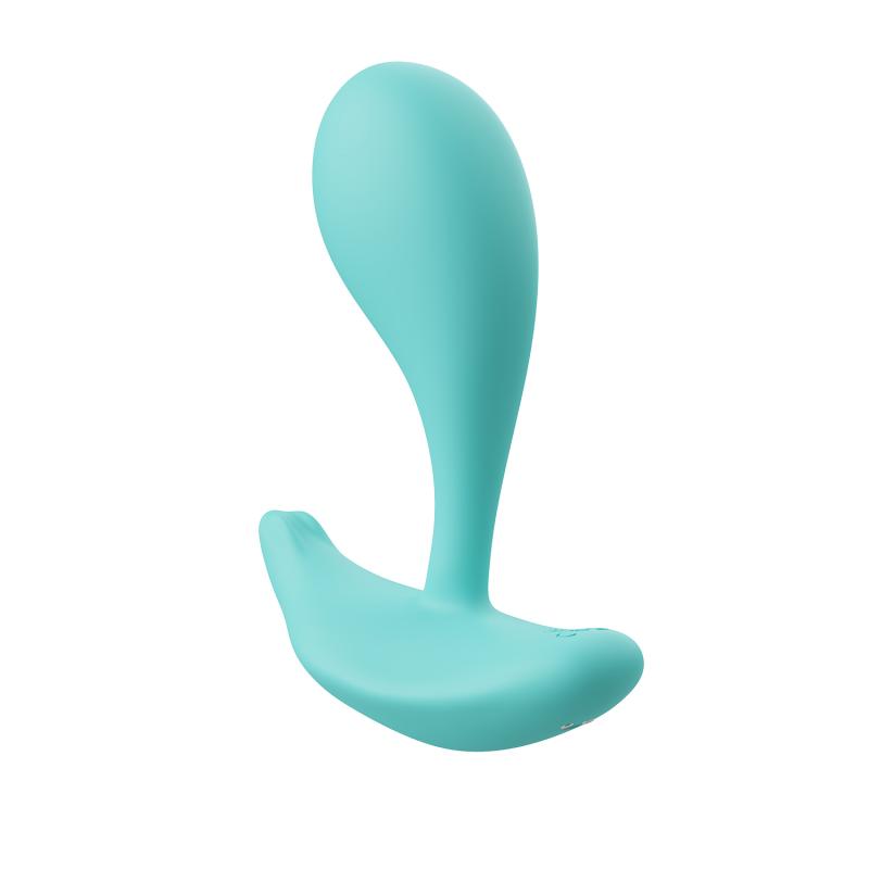 HoneyPlayBox - OLY 2 Pressure Sensing App-enabled Wearable Clit & G Spot Vibrator Turquois 2