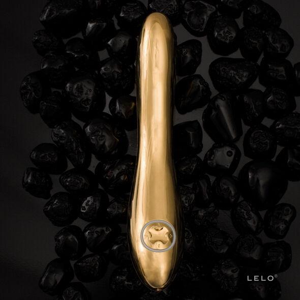 Lelo - Inez 24 K Gold Gold Vibrator 2