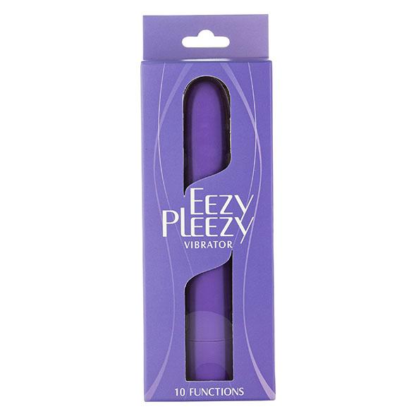 Powerbullet - Eezy Pleezy Vibrator 10 Speed Purple