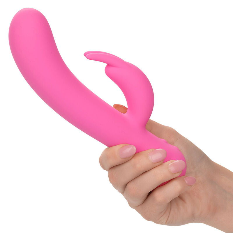 Calexotics - first time vibrator rabbit rechargeable pink 5
