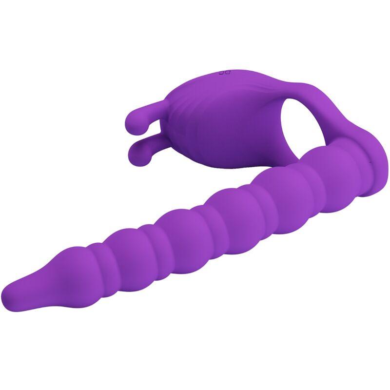 Pretty love - blackney penis ring with lila vibrator plug 3