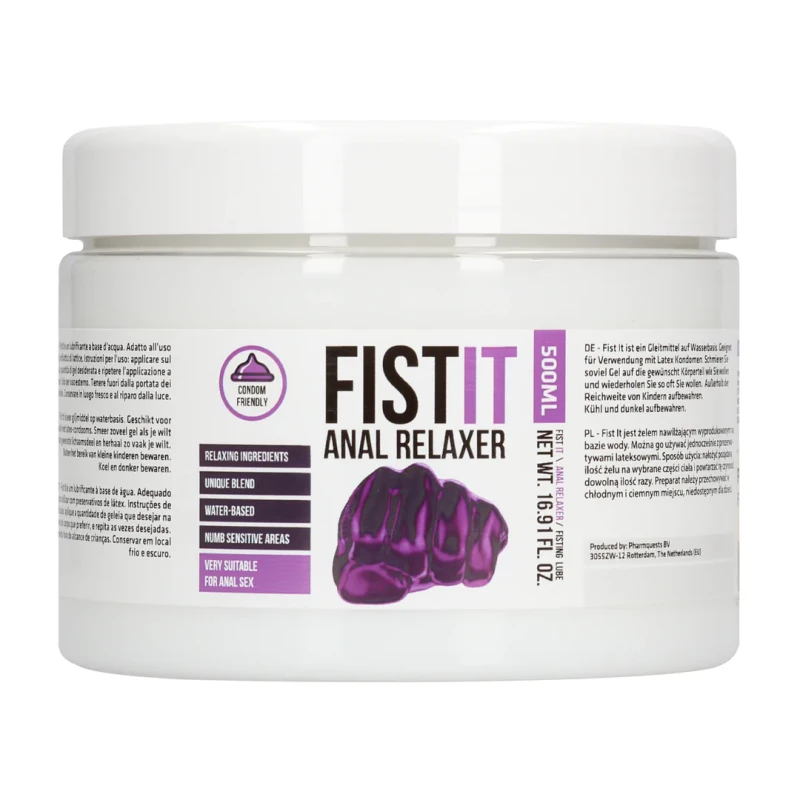 Pharmquests Fist-It Anal Relaxer 500ml - Lubrikant