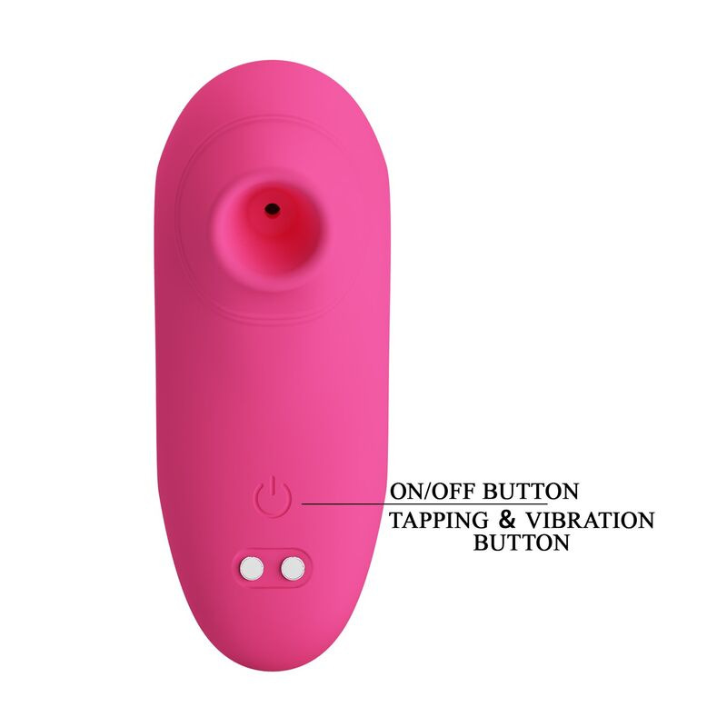 Pretty love - arila rechargeable clitoral suction stimulator with vibration pink 8
