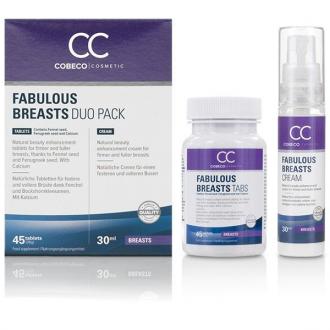 Cobeco Fabulous Breast Duo Pack 45cap+30ml