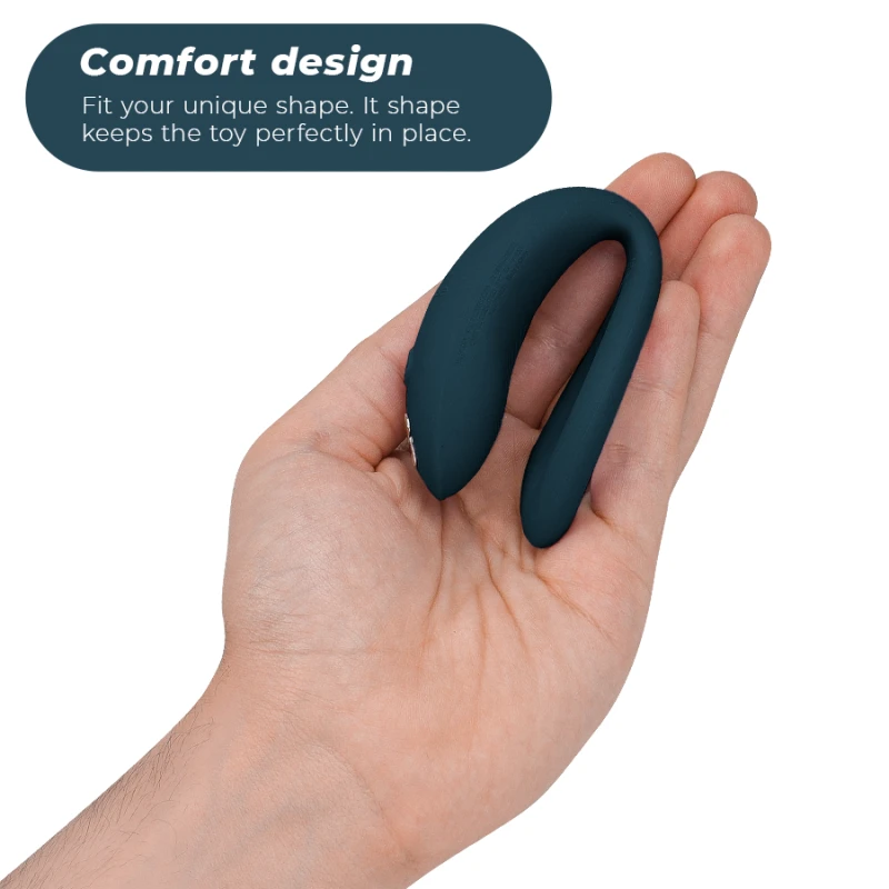 We-Vibe - Sync O Flexible Vibrator Remote Control Dark Green 4