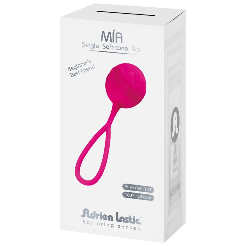 Adrien lastic - mia balls for beginners silicone pink 2