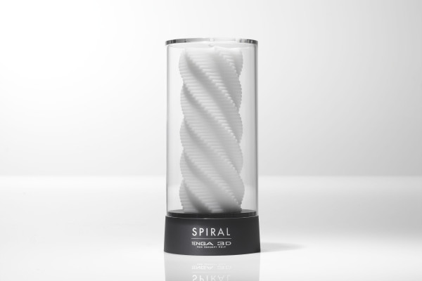 Tenga - Masturbator Sleeve 3d Spiral 13
