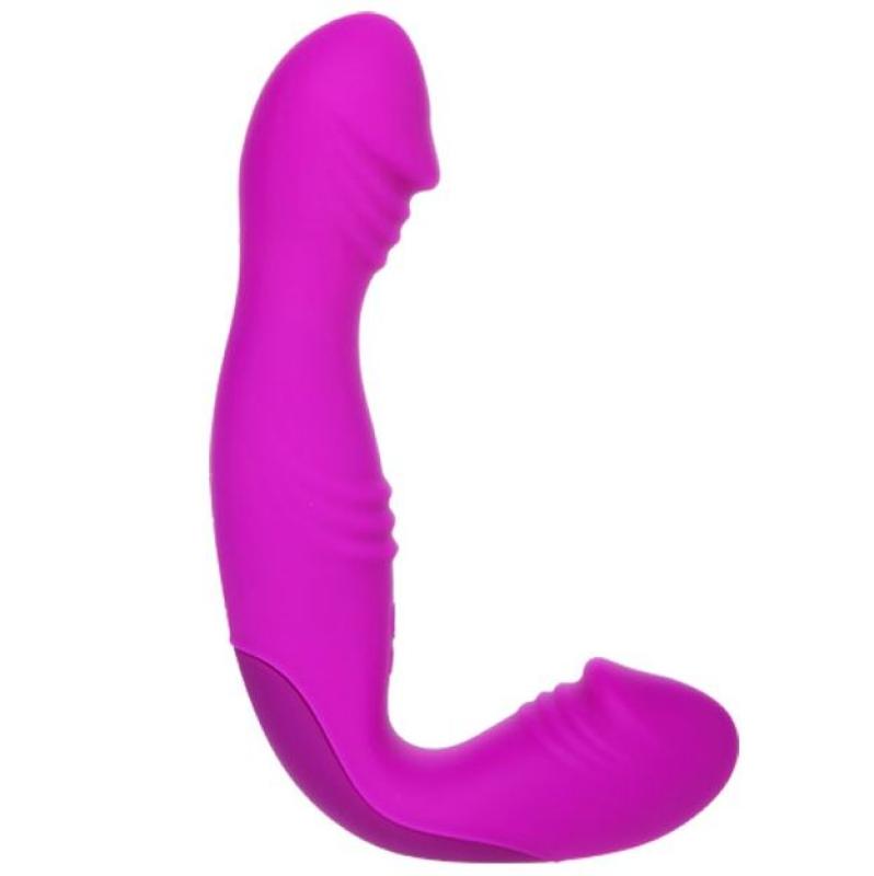 Pretty Love Angelo Double Penetration For Couples  Purple 1