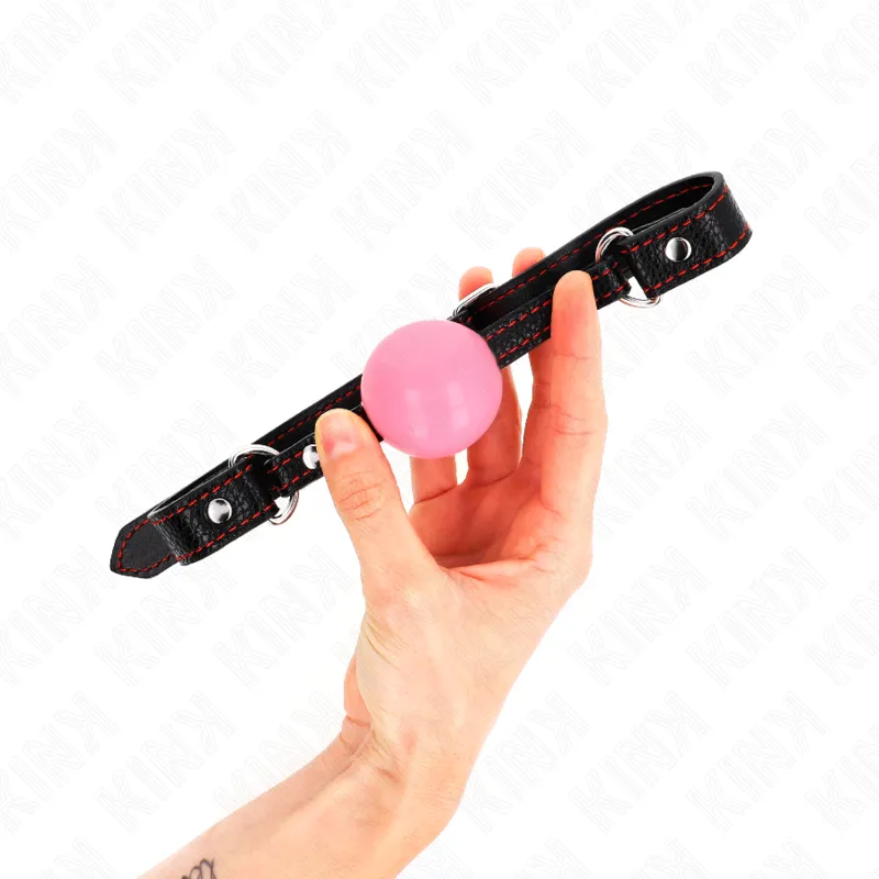 Kink - Rose Gold Ball 4 Cm Gag 60 X 2 Cm 1