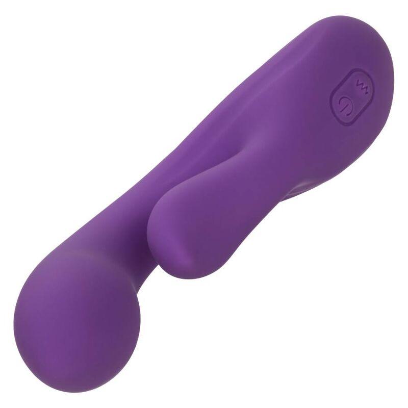 California Exotics Stella Dual Pleaser Violet 9