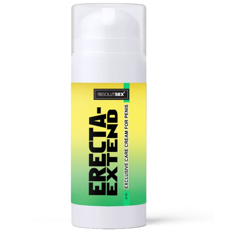 Ruf - erecta extend delaying and refreshing cream 30 ml 1