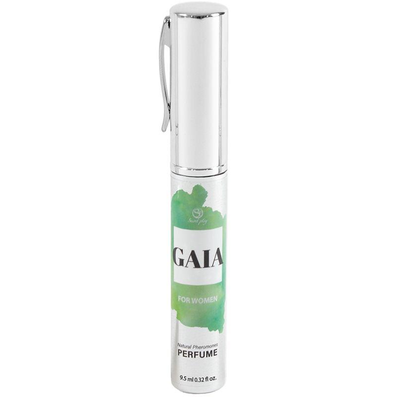 Secretplay - gaia natural perfume pheromones travel size for women 10 ml