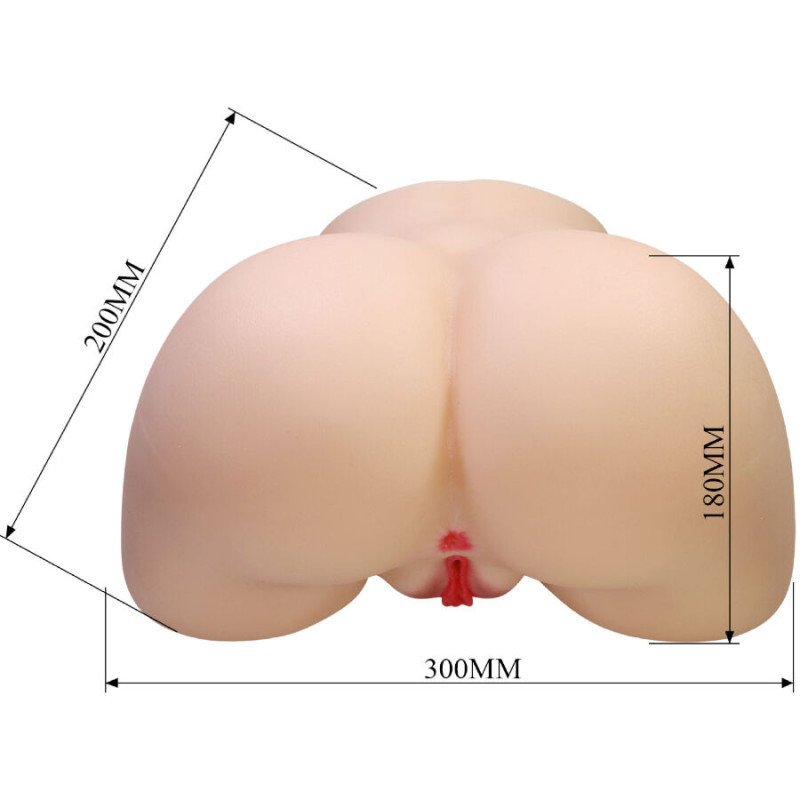 Crazy bull - olivia realistic female butt vagina and anal 5.5 kg 7