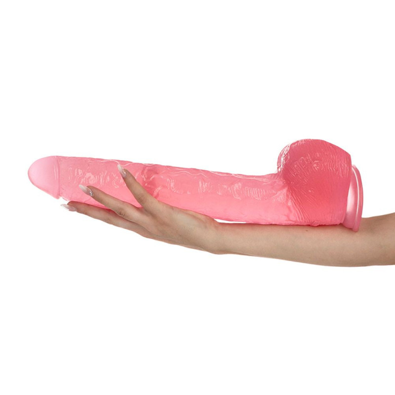 TOYZ4LOVERS - Golia XXL dildo rosa transparent Dildo 42 cm 1