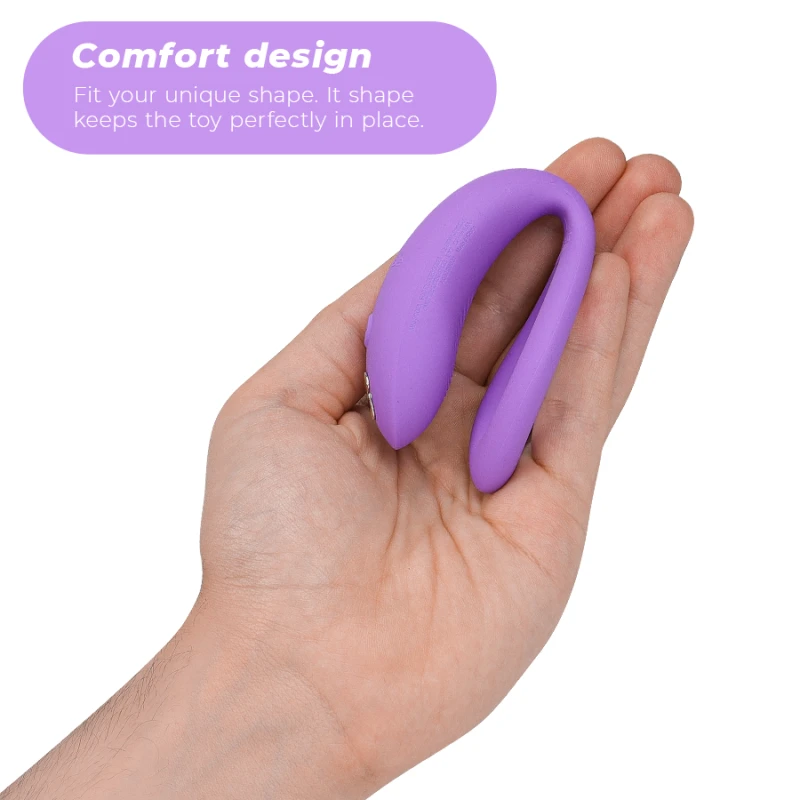 We-Vibe - Sync O Flexible Vibrator Remote Control Violet 2