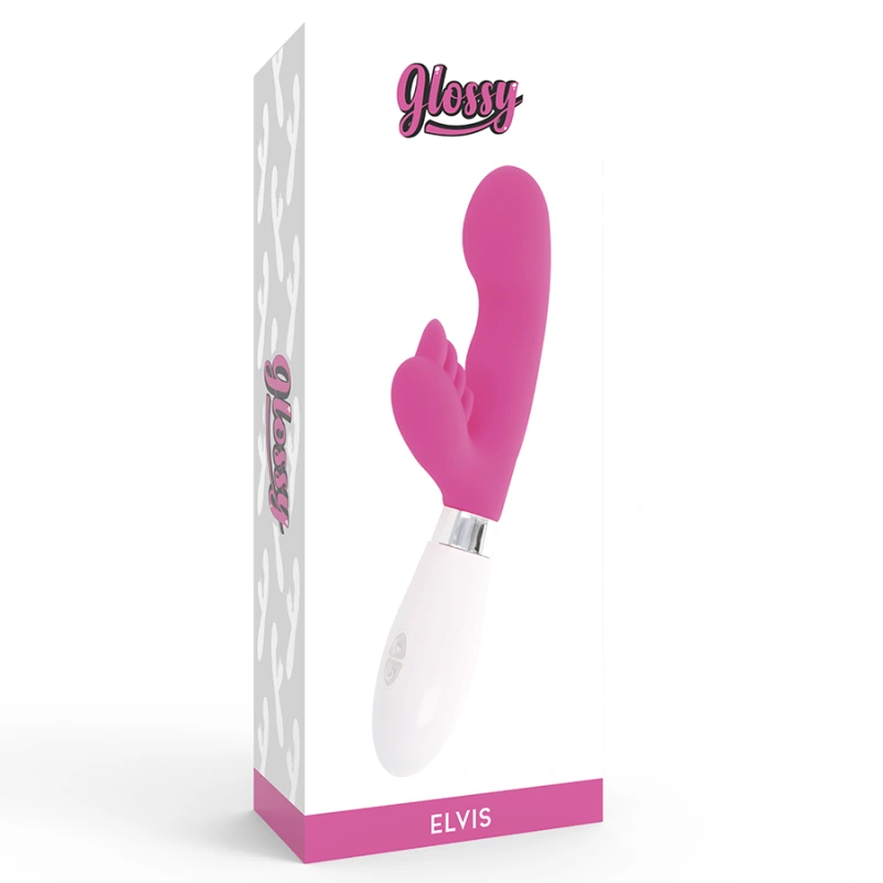 Glossy - rabbit elvis pink 6