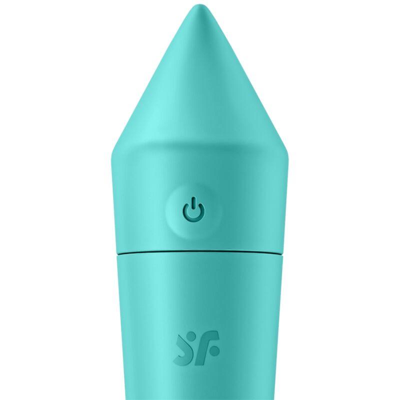 Satisfyer Ultra Power Bullet 8 Turquoise - Vibrátor