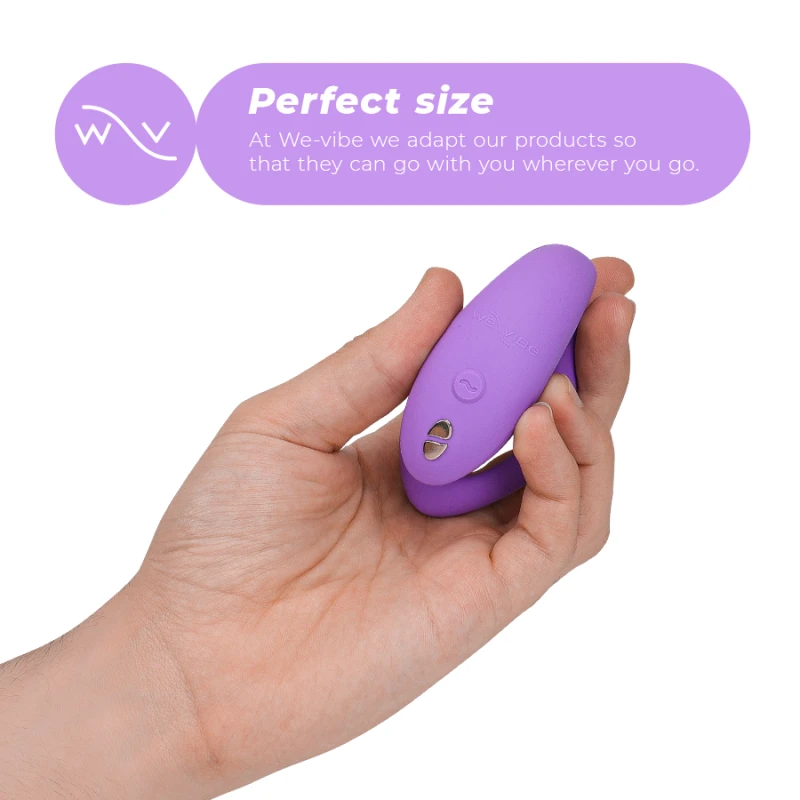 We-Vibe - Sync O Flexible Vibrator Remote Control Violet 4