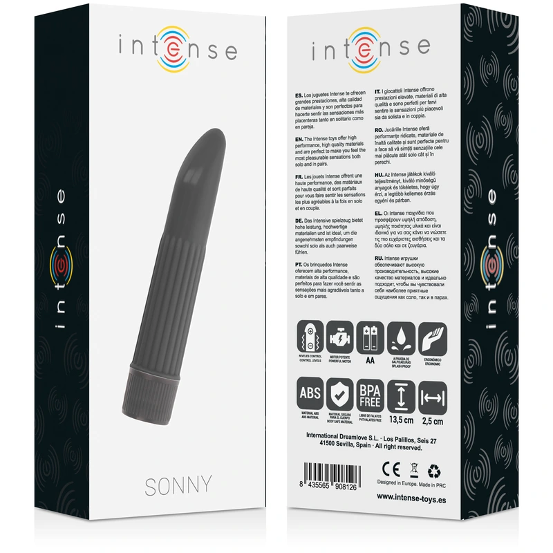 Intense - sonny black vibrator 3