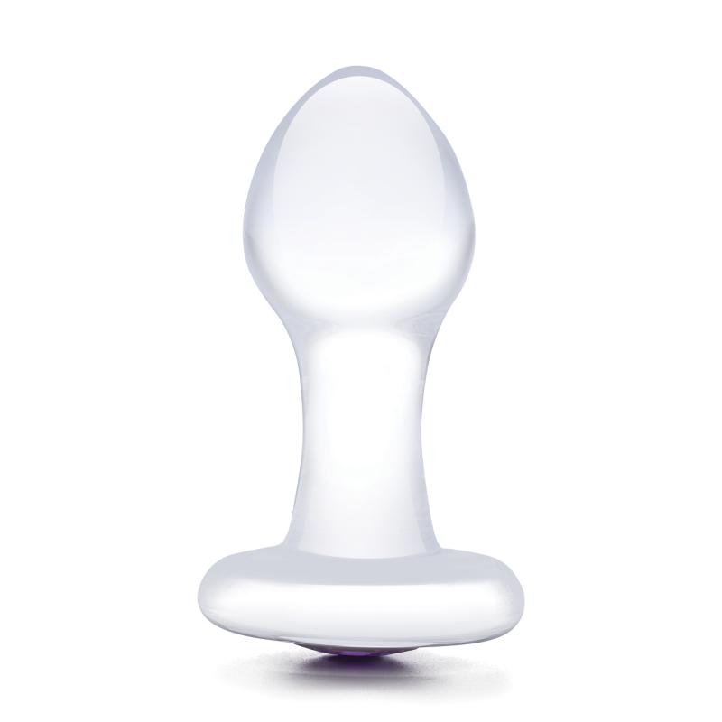Glas - Bling Bling Glass Butt Plug - Sklenený Análny Kolík 1