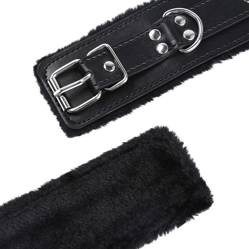 Ohmama Fetish Fur Lined Wrist Restraints 3