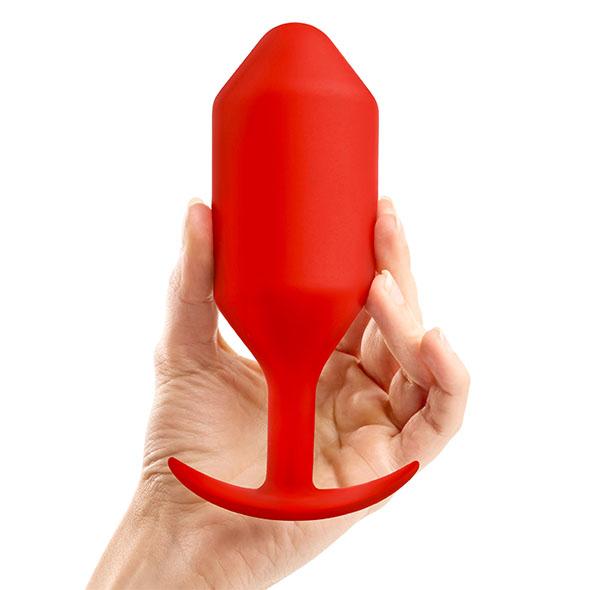 B-Vibe - Snug Plug 6 Red 9