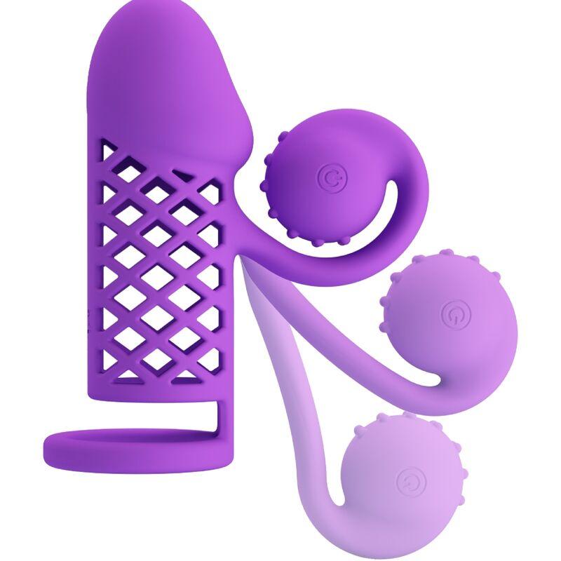 Romance - Harden Purple Extended Sleeve 4