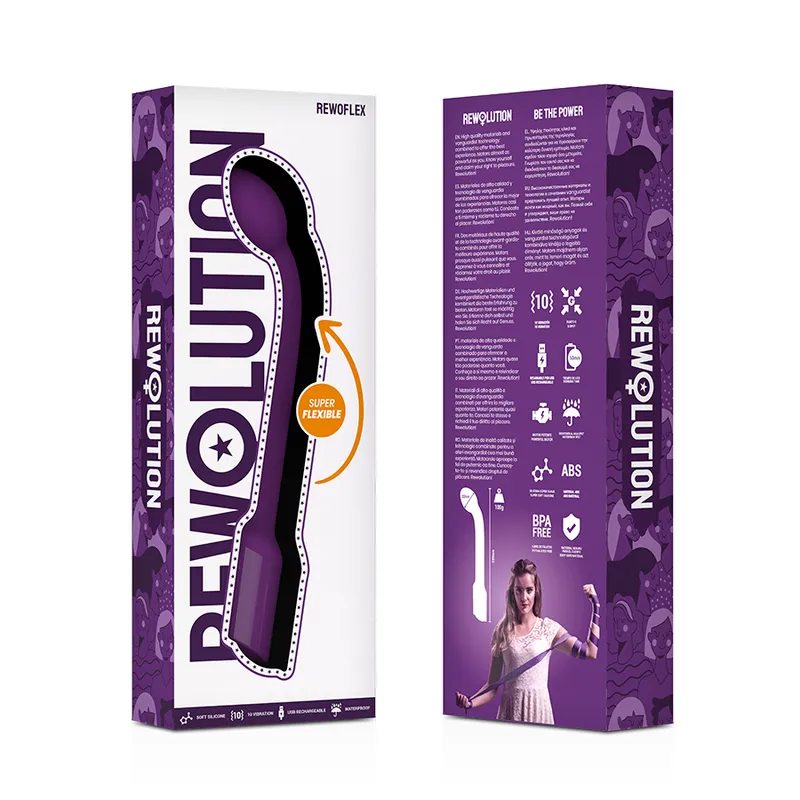 Rewolution Rewoflex Flexible G-Point Stimulator Vibrator 6