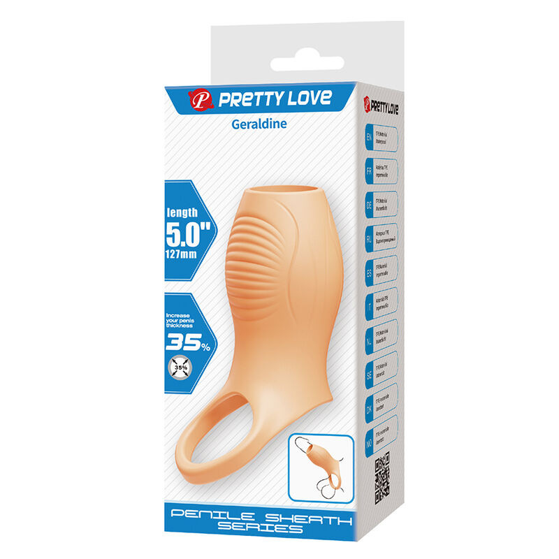 Pretty love - geraldine thickening penis sheath 7
