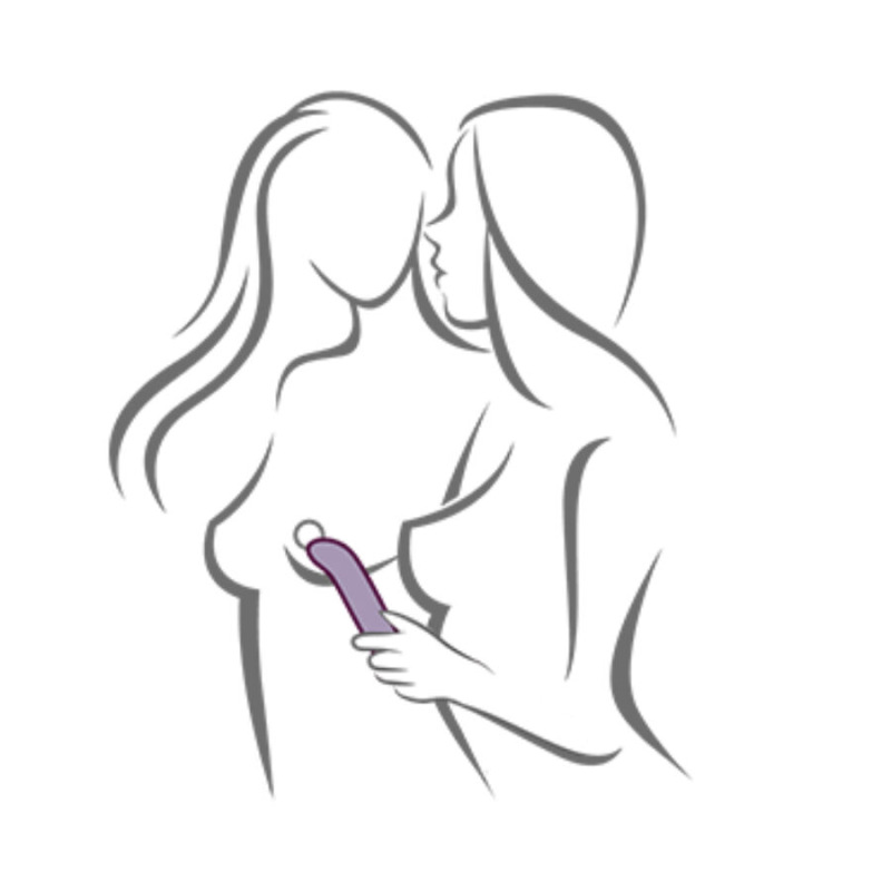 Rocks- off - chaiamo g vibrator g-spot purple 7