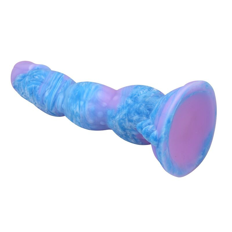 Power monsters - alien fantasy silicone dildo 20.5 cm Ø 4.8 cm 5
