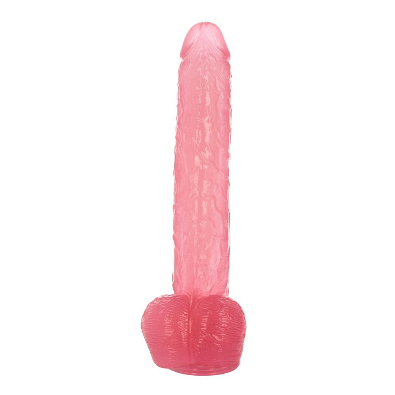 TOYZ4LOVERS - Golia XXL dildo rosa transparent Dildo 42 cm 5