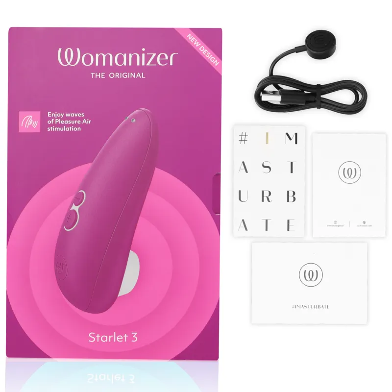 Womanizer - Starlet 3 Clitoral Stimulator Violet - Stimulátor Klitorisu 5