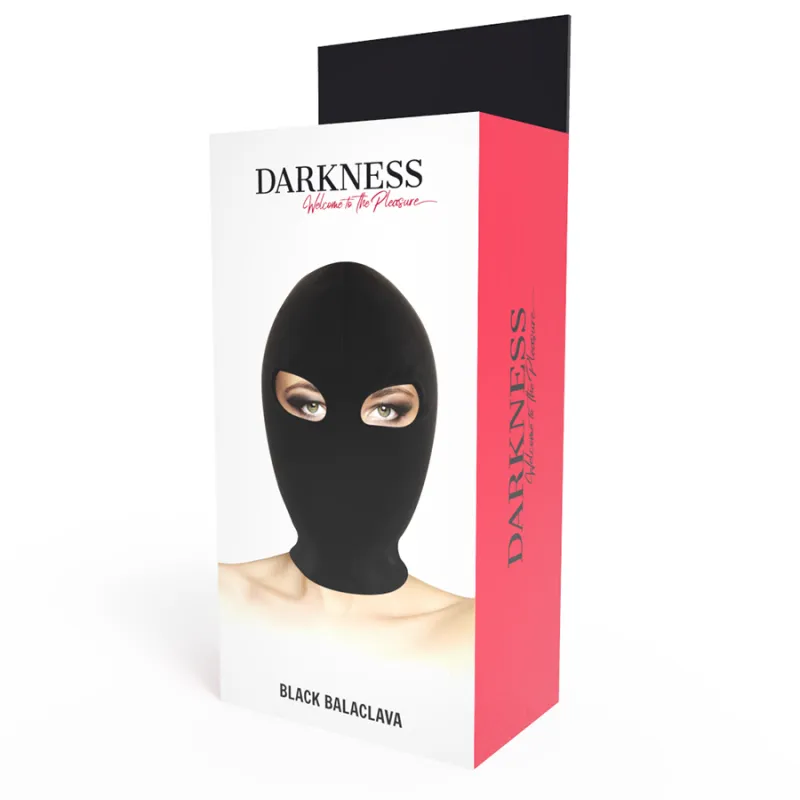 Darkness Submission Mask Black - Kukla