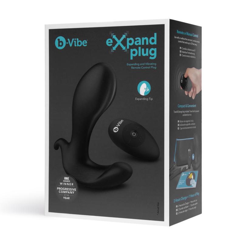 B-Vibe - Expand Plug 8