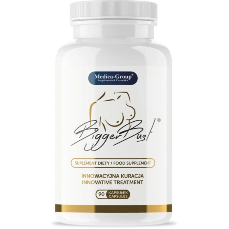 Medica group - bigger bust firming 90 capsules