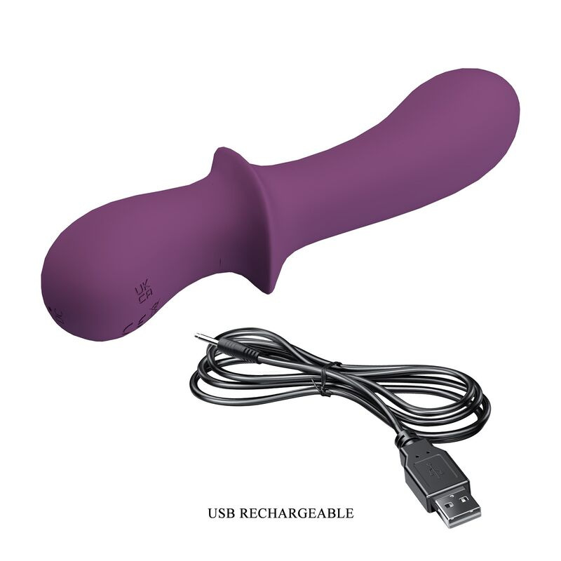 Pretty love - abigail rechargeable vibrator 10 functions purple 7