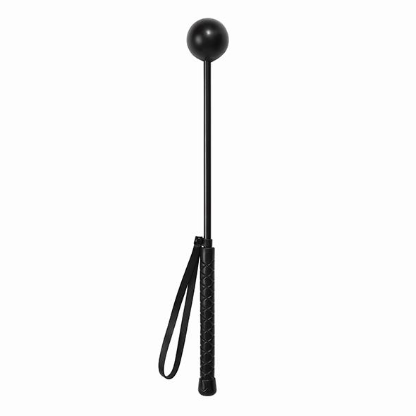 Sportsheets - S&M Shadow Ball Crop Black