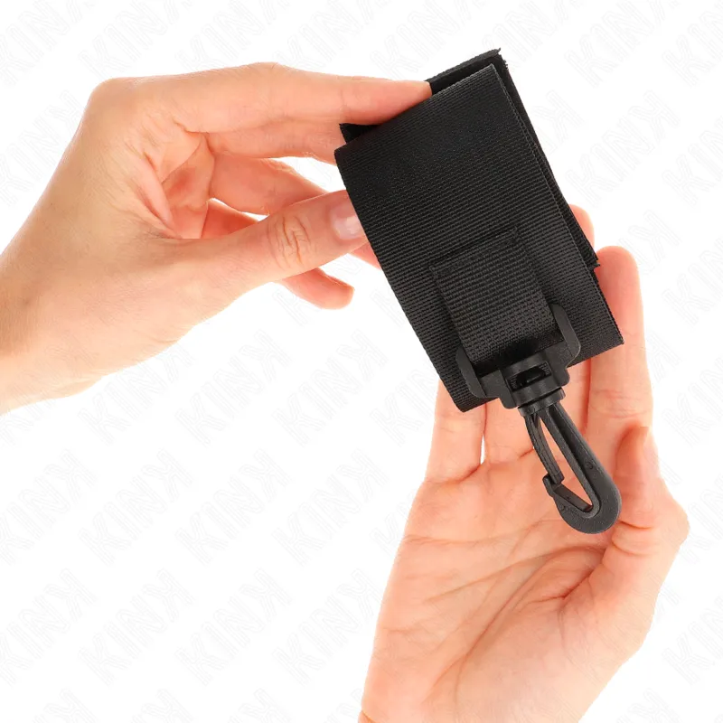 Kink - Nylon Wrist Restraints Black 2