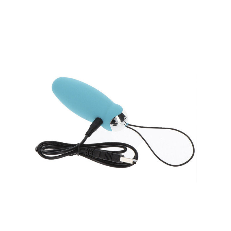 Toyjoy - happiness i'm so eggcited remote control vibrator blue 3