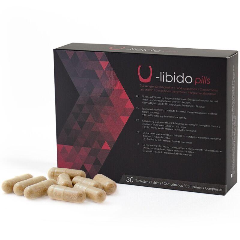 500 cosmetics - u-libido increase female libido - 30 capsules