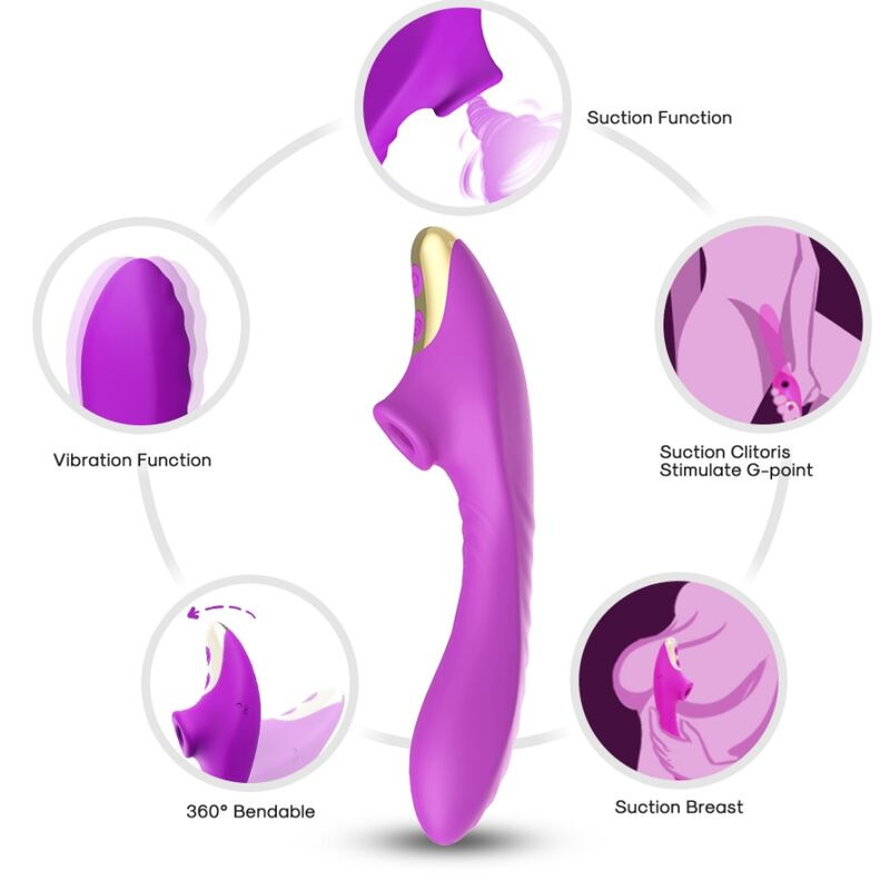 Armony - dudu violet clitoris sucker 1