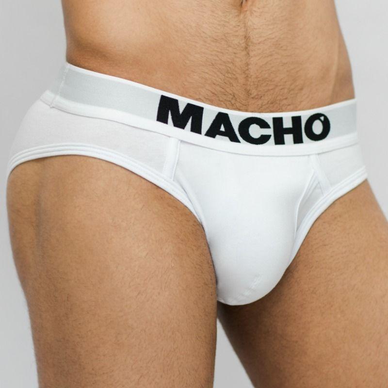 Macho - Mc126 Underwear White Size L