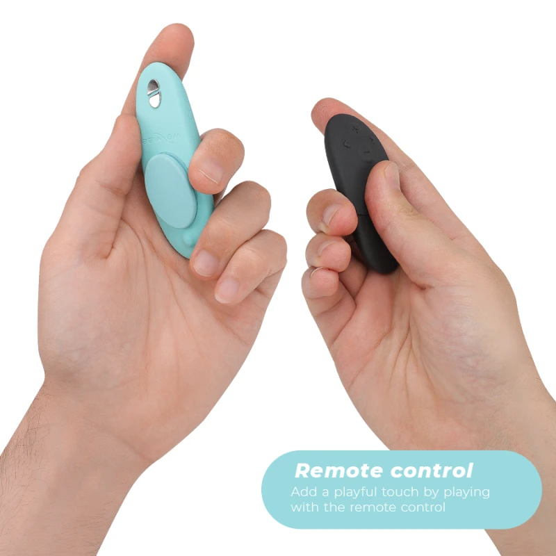 We-Vibe - Moxie + Clitoral Vibrator Aqua 3