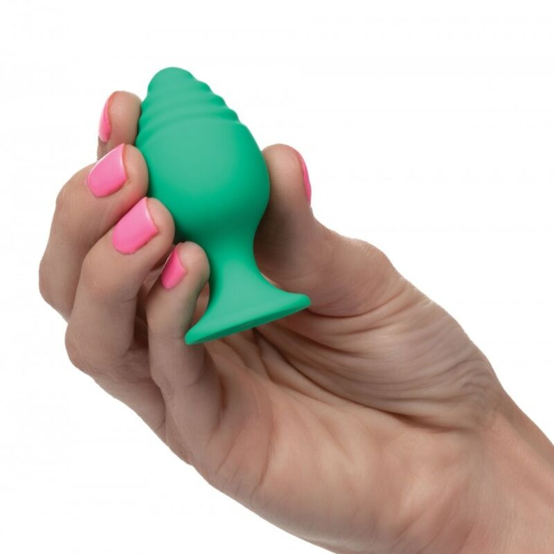 Calexotics - cheeky buttplug green 3