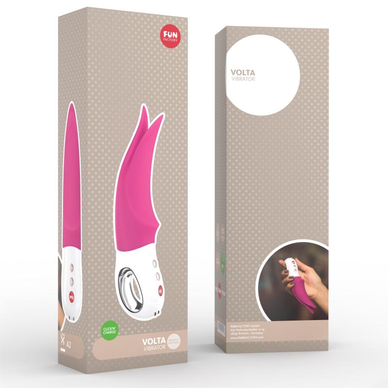 Fun Factory - Volta G5 Clitoral Vibrator Blackberry 3