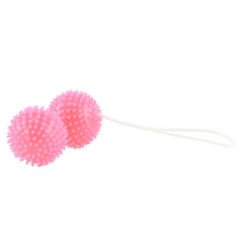 Baile - A Deeply Pleasure Pink Textured Balls 3.6 Cm