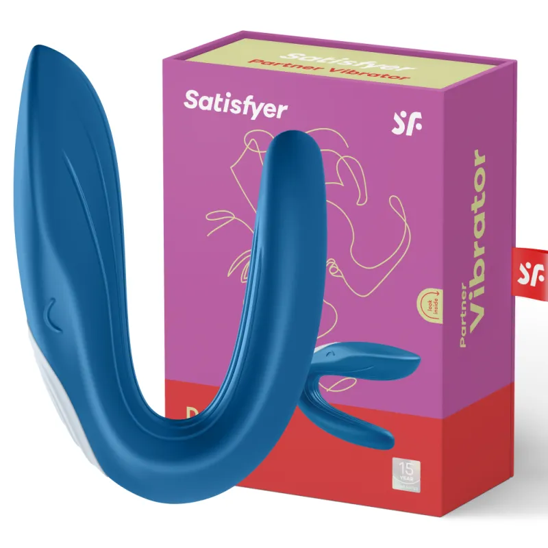 Partner Toy Whale Vibrator Stimulating Both Partners 1